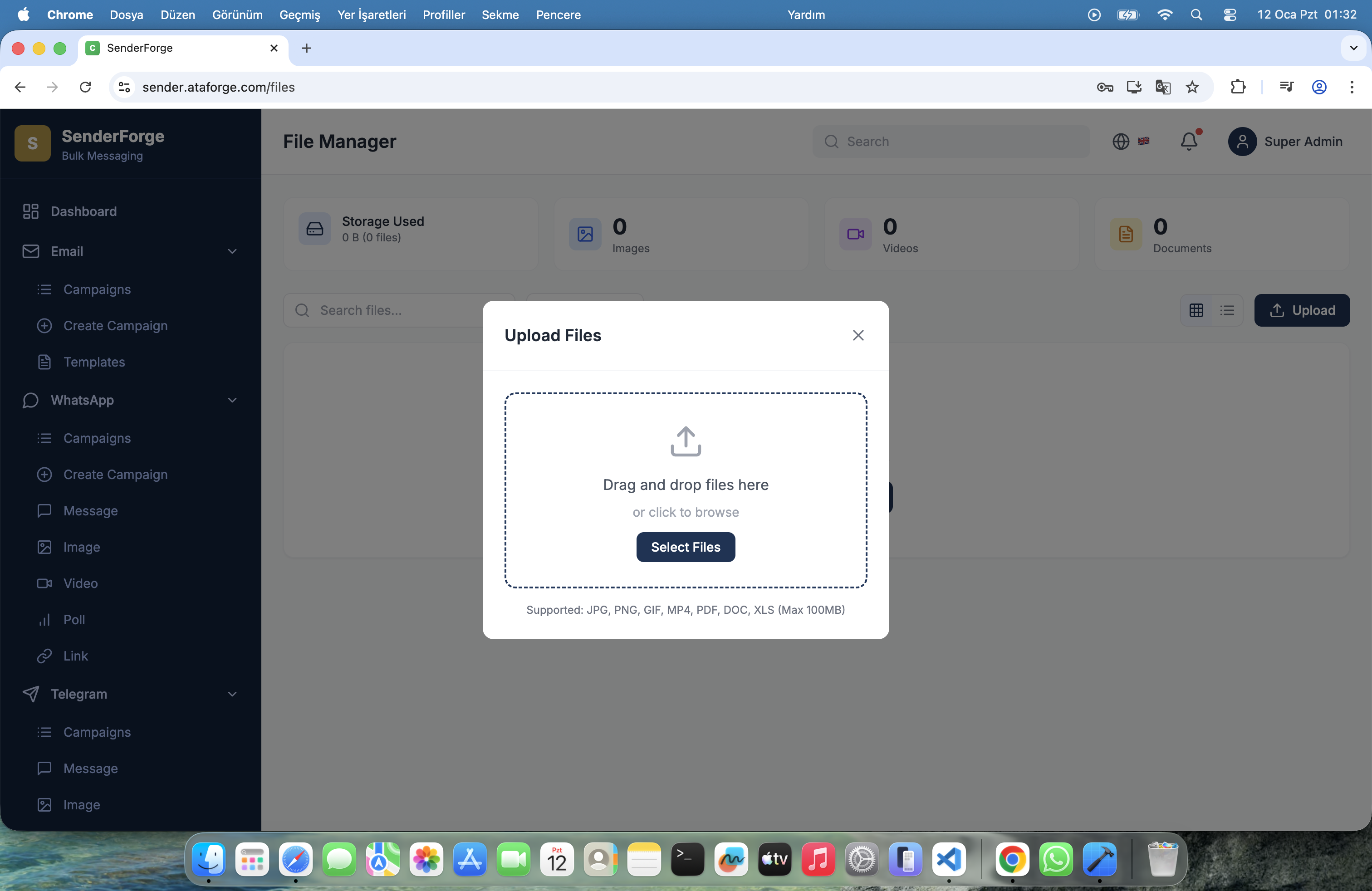 SenderForge gallery image
