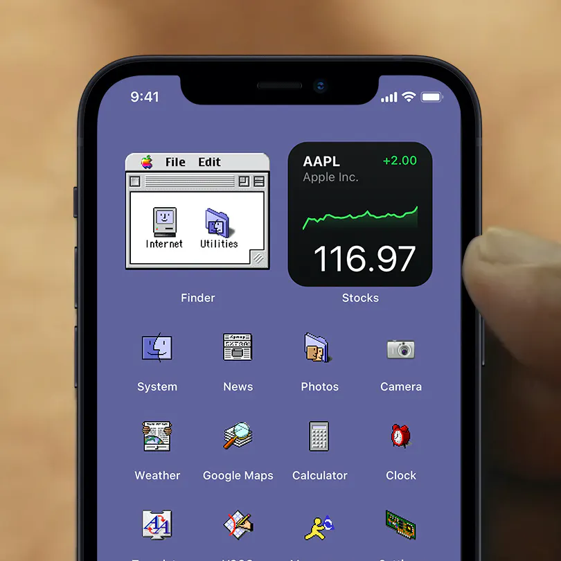 Mac OS9 for iOS 14