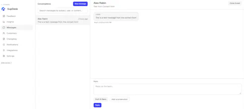 SupDesk gallery image