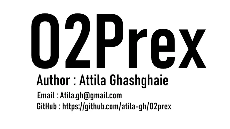 O2PREX  screenshot 1 (video preview)
