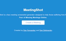 MeetingShot media 1