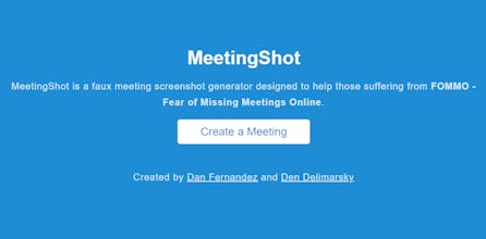 MeetingShot gallery image