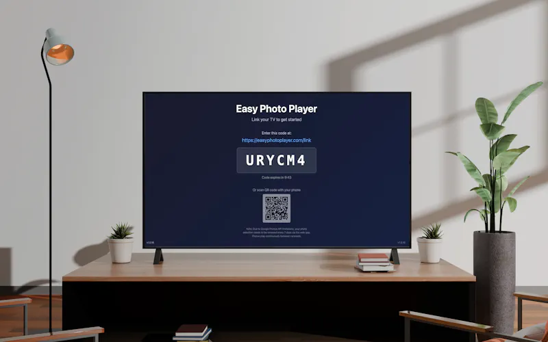Easy Photo Player screenshot 1