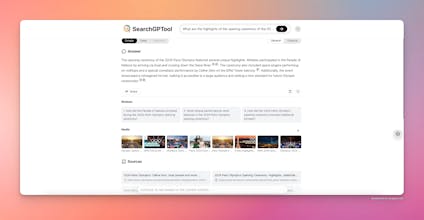 SearchGPTool gallery image