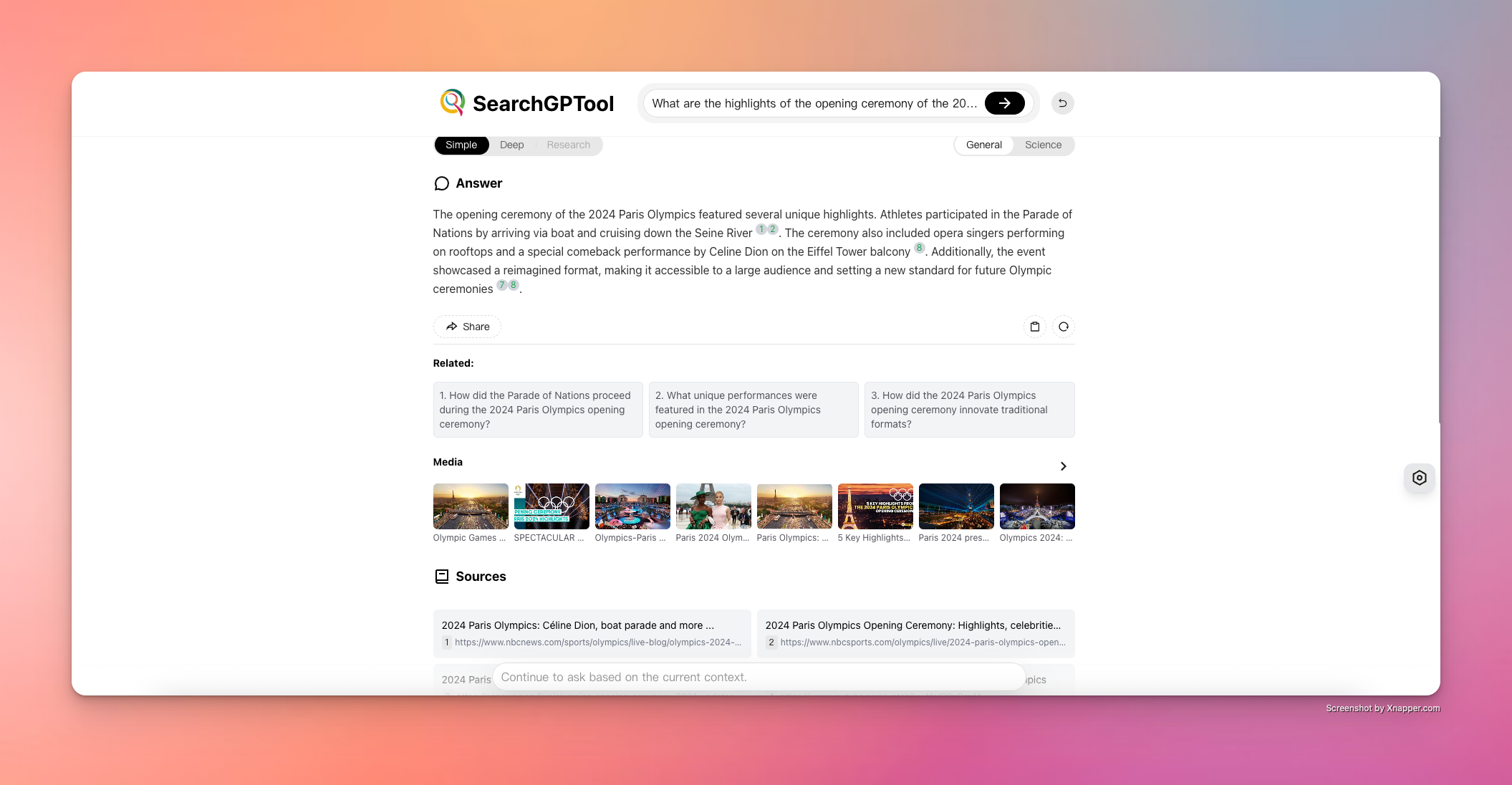 searchGptool media 2