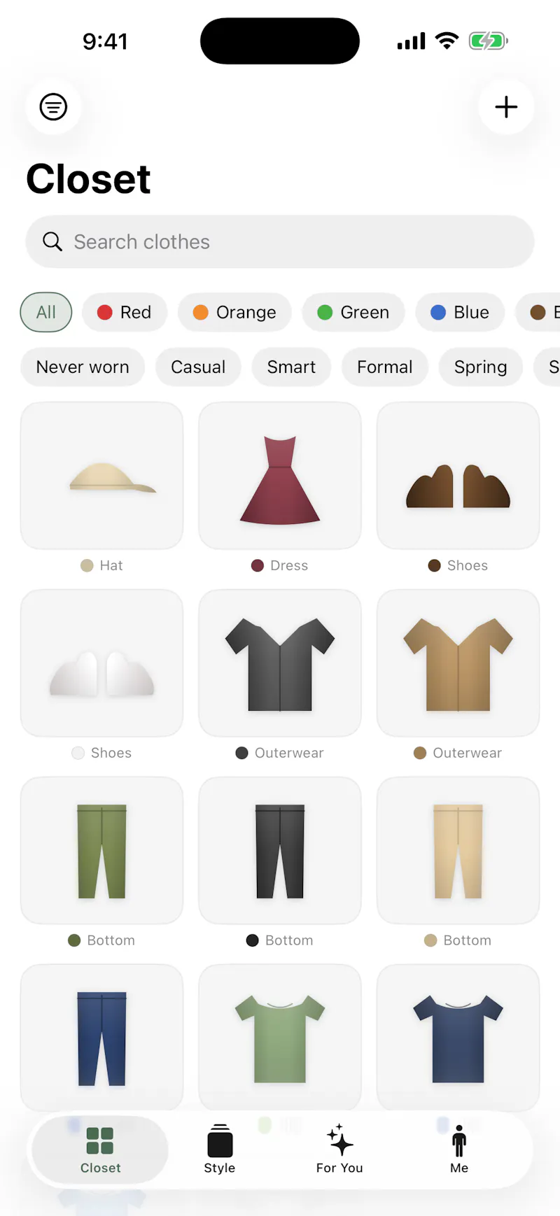 Wearform screenshot 4