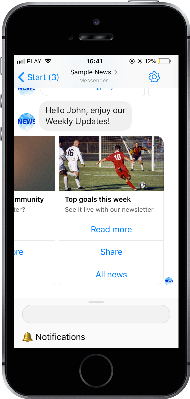 Pushletter gallery image