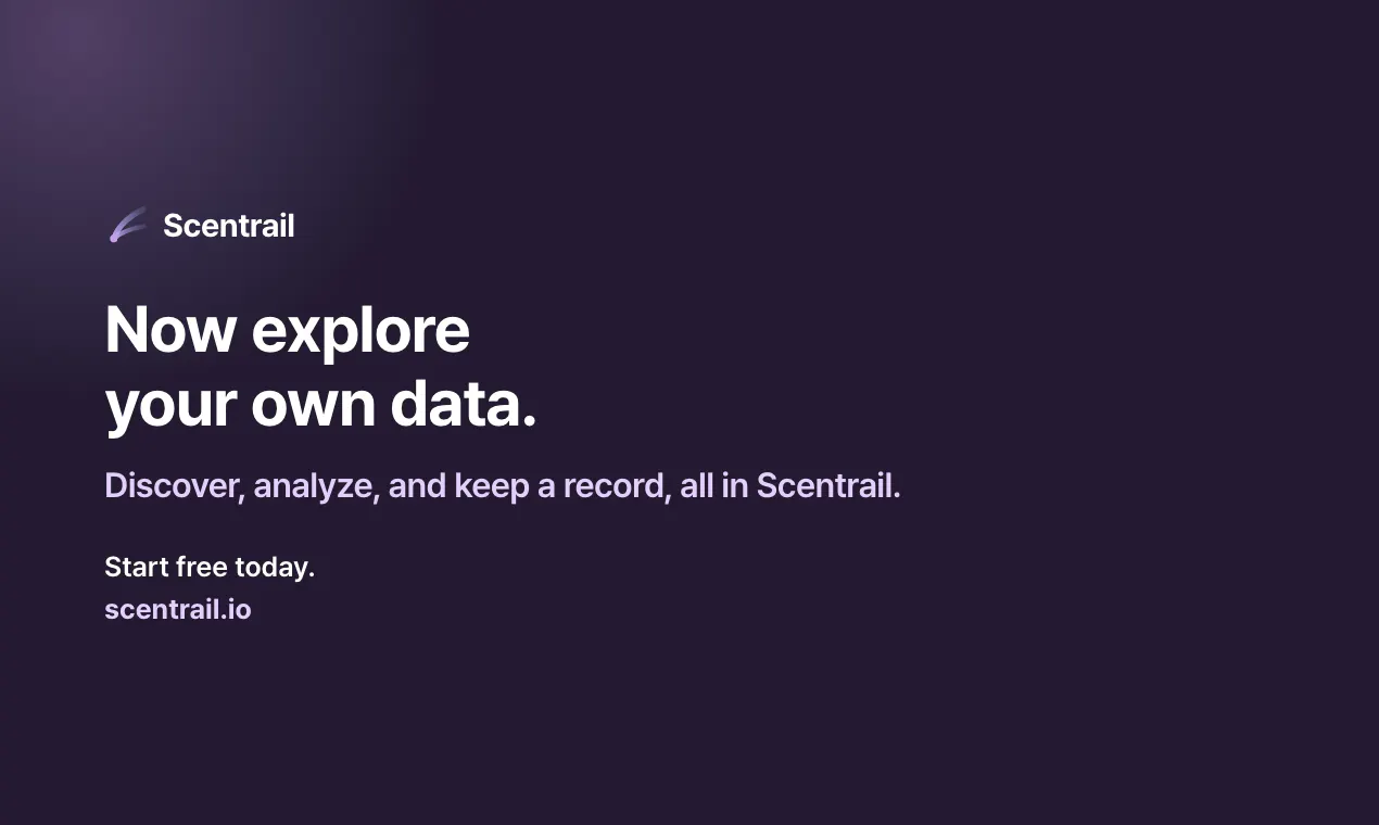 Scentrail gallery image