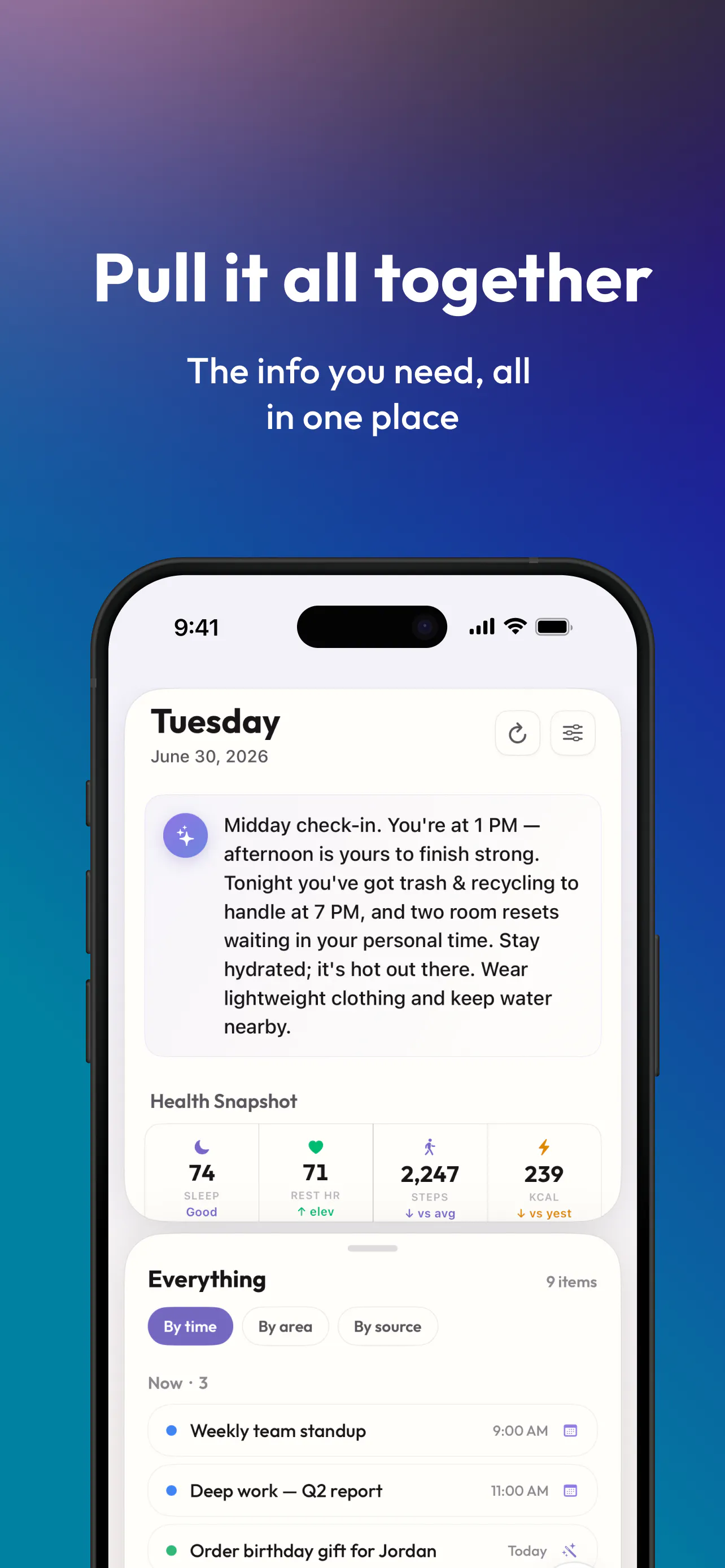 Ahead for iOS gallery image