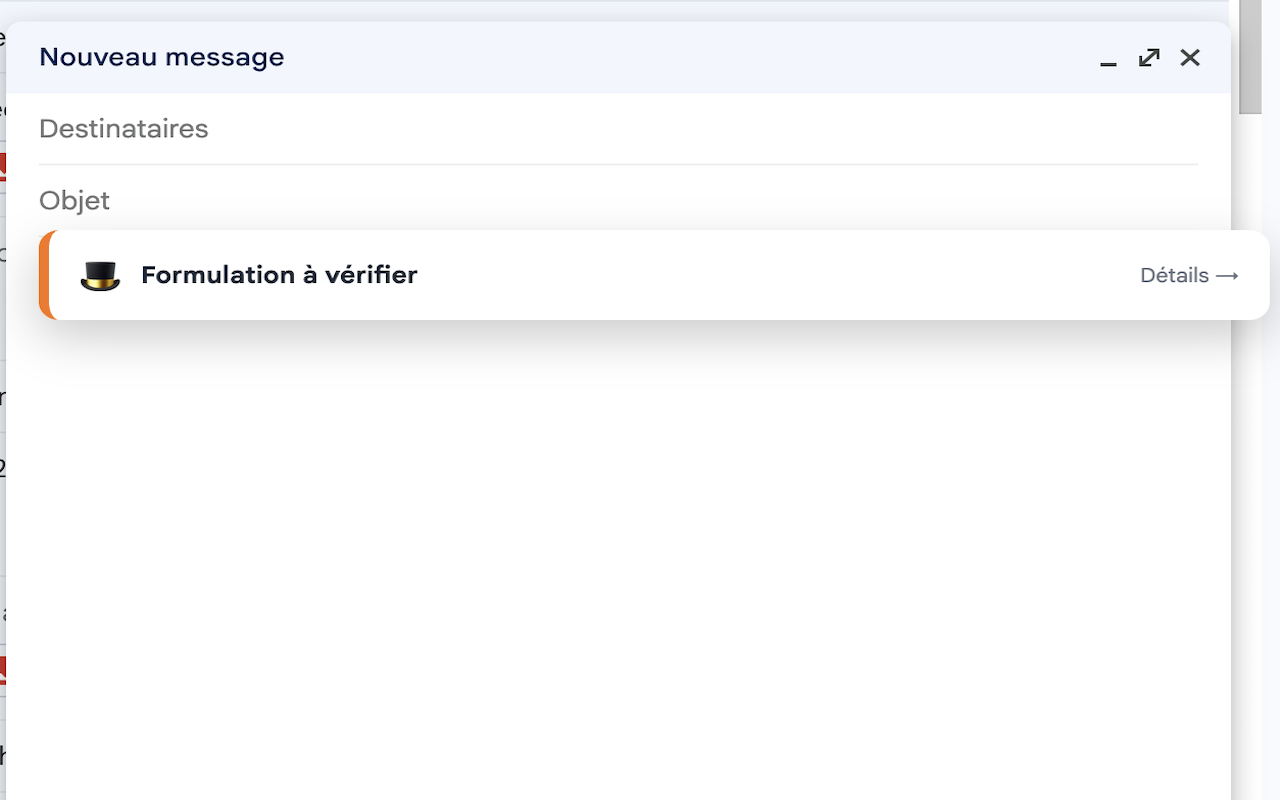Jacques Think before you send gallery image