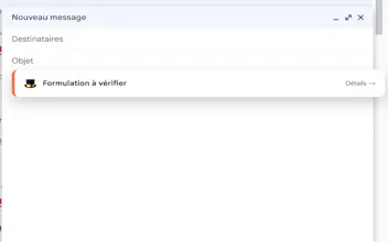 Jacques Think before you send gallery image