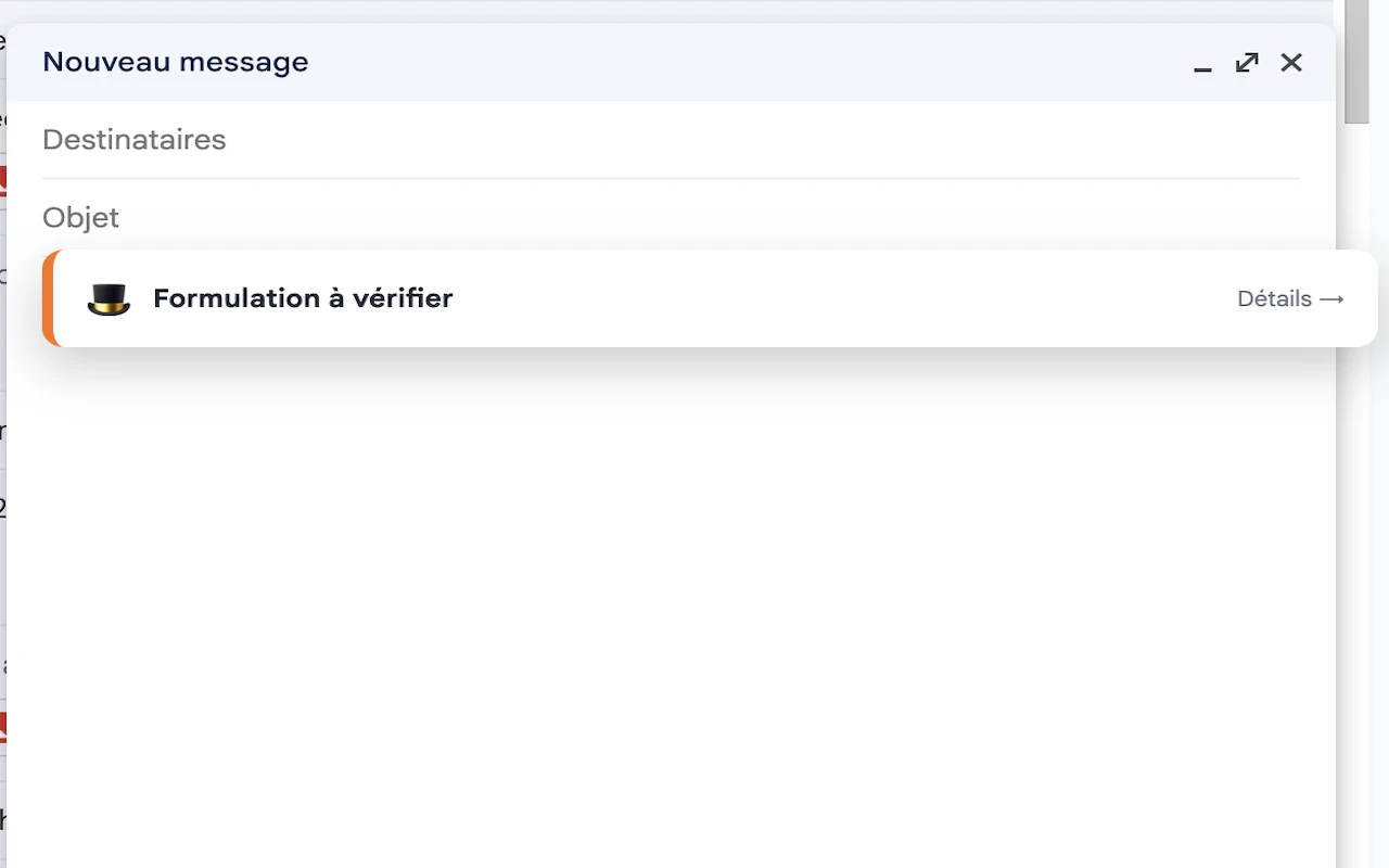 Jacques Think before you send screenshot 2