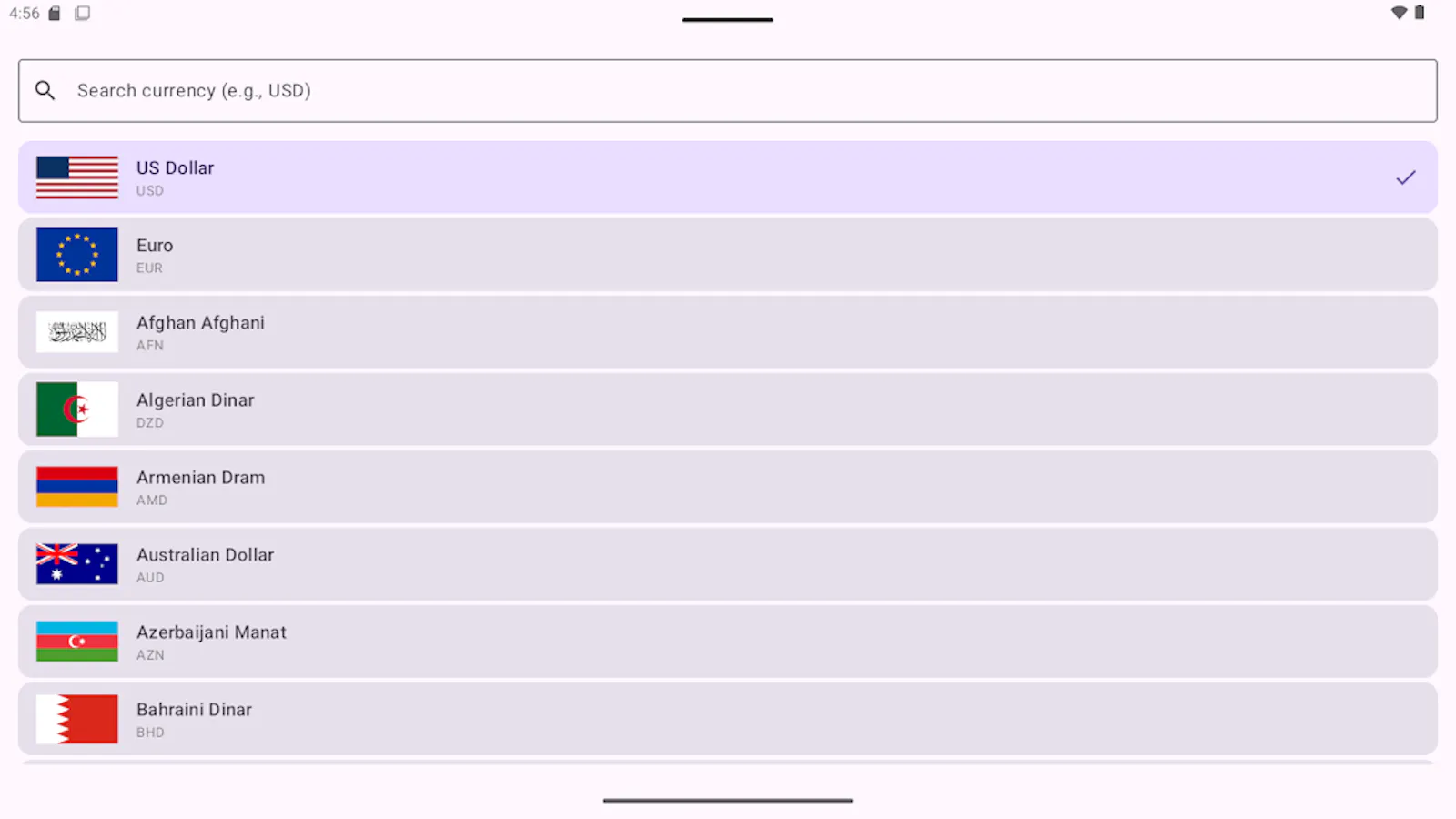 Change Calculator screenshot 8