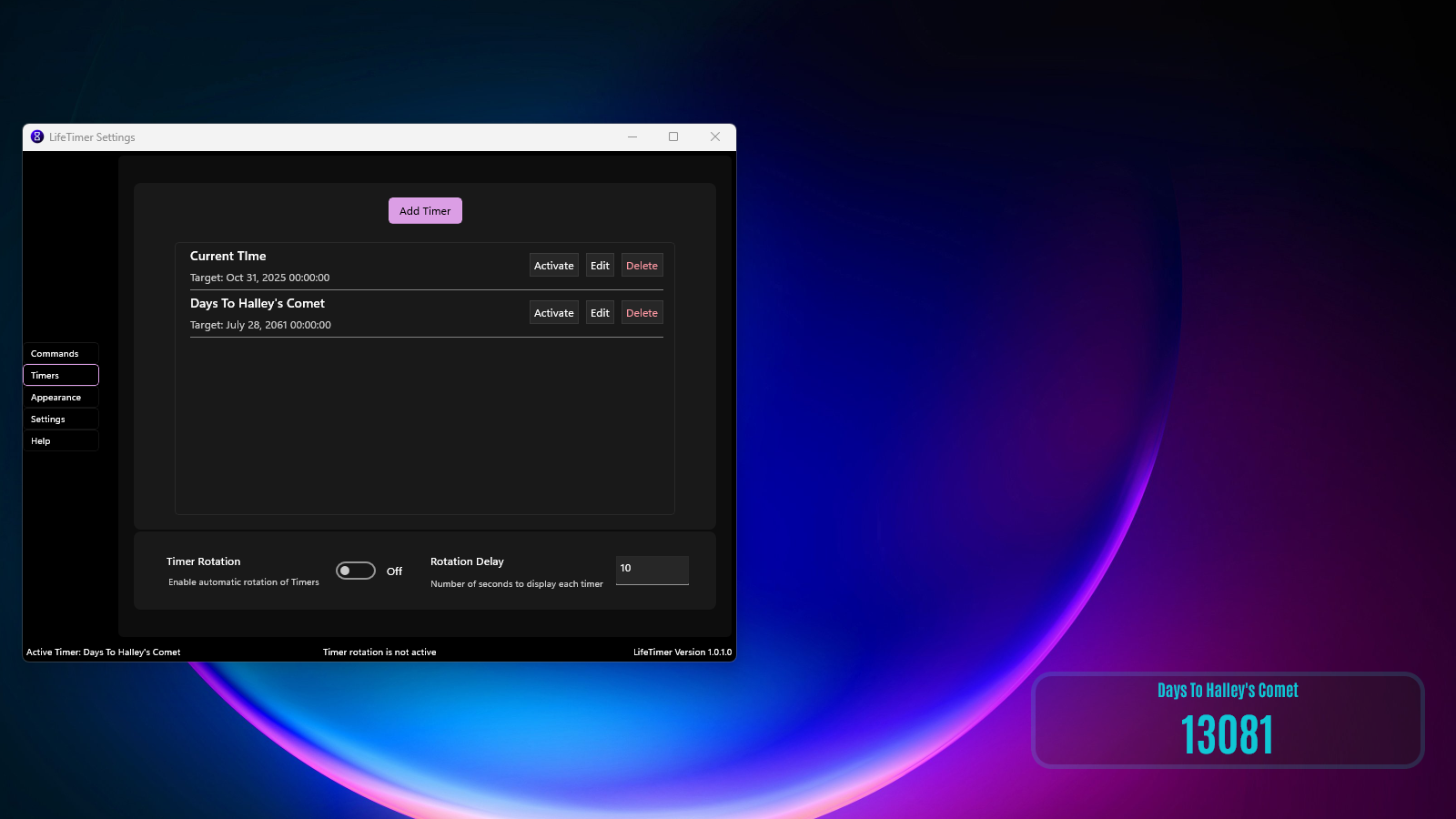 LifeTimer gallery image