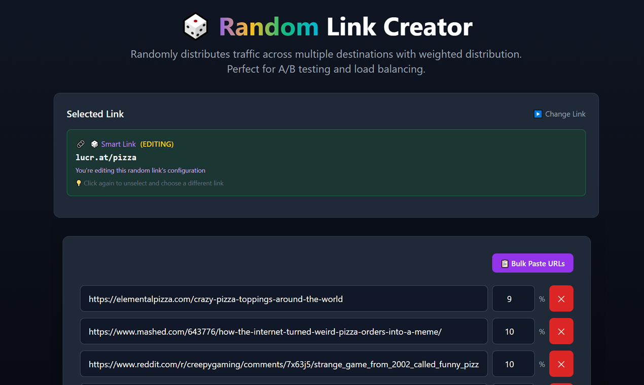 lucr.at - Screenshot 4 showing product features and functionality