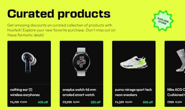 HustleX gallery image