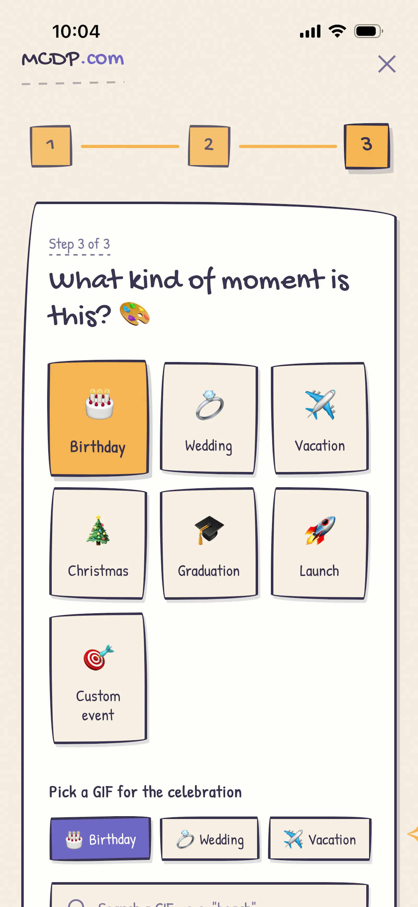 MyCountDownPage screenshot 8