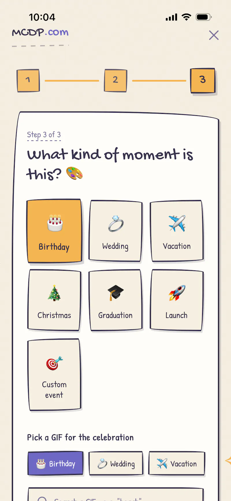 MyCountDownPage screenshot 8
