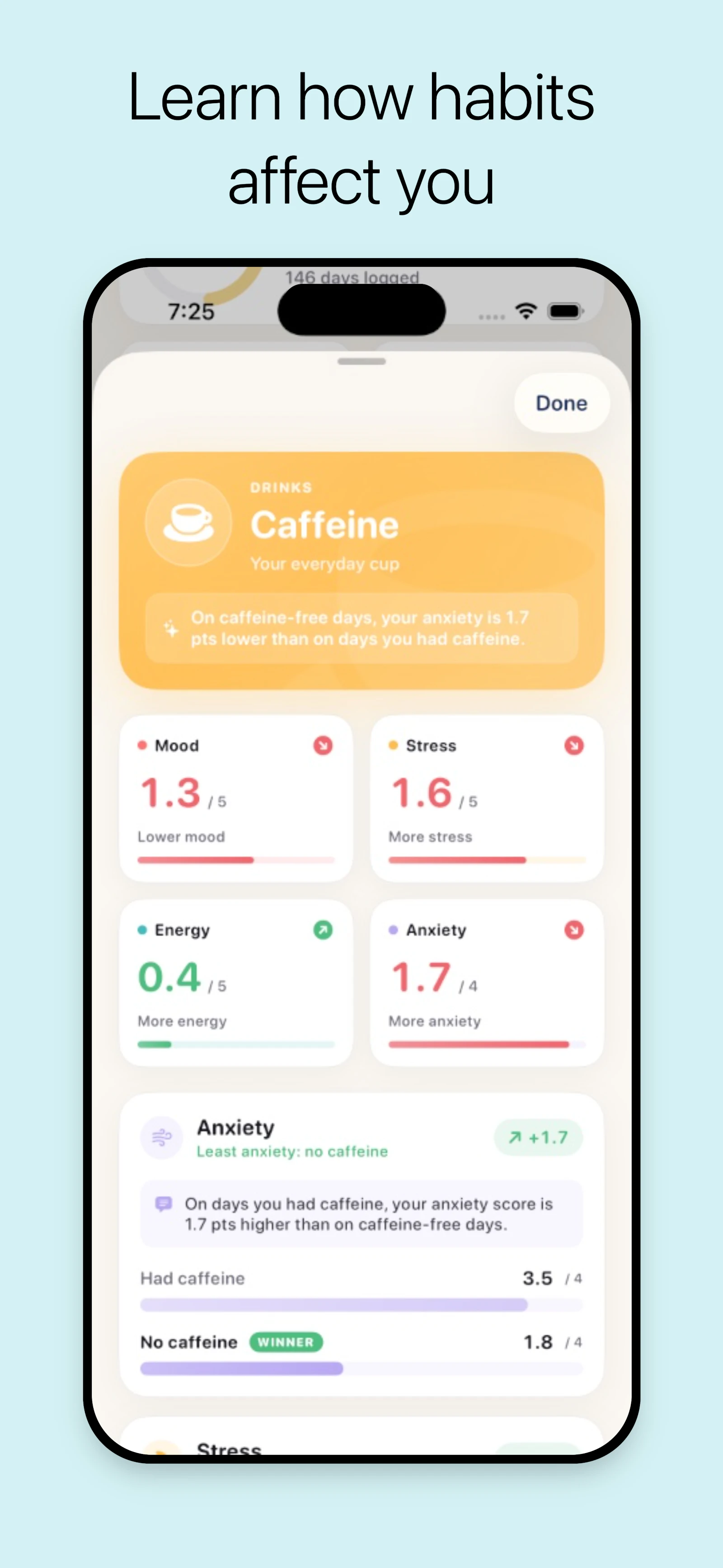 MoodTracks screenshot 4