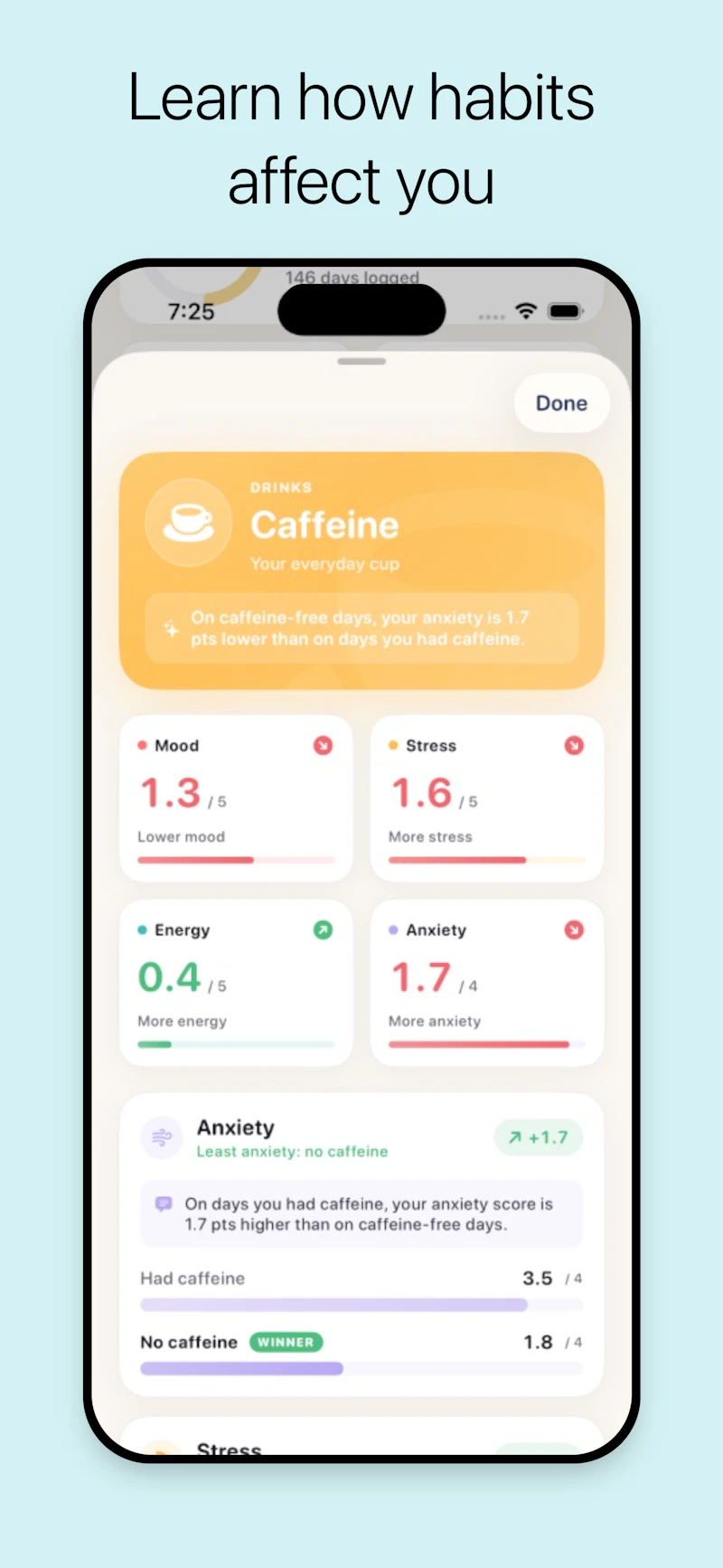 MoodTracks screenshot 4