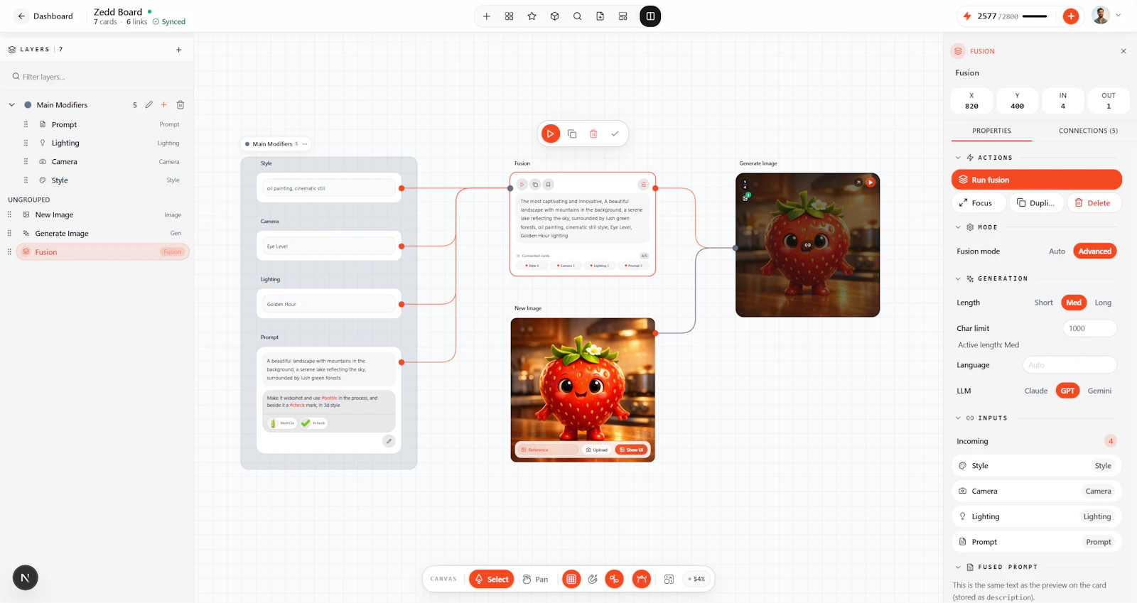 Nompt screenshot 2