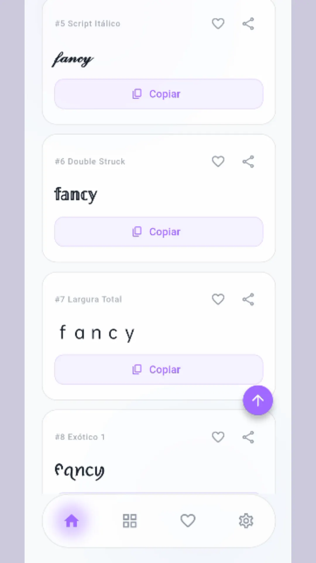 Gerador De Letras Diferentes gallery image