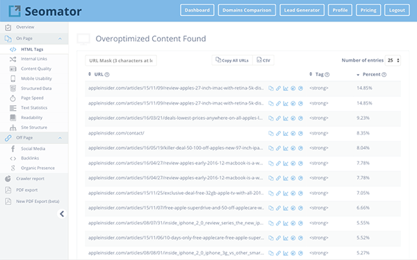 Seomator gallery image