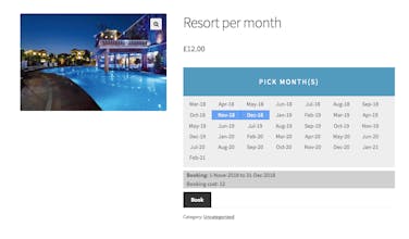 Bookings And Appointments for WooCommerce gallery image