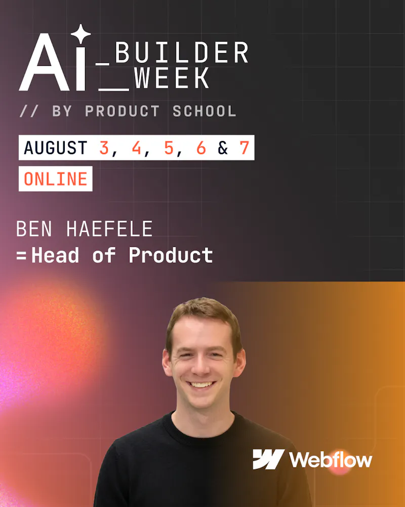 AI Builder Week by Product School screenshot 4