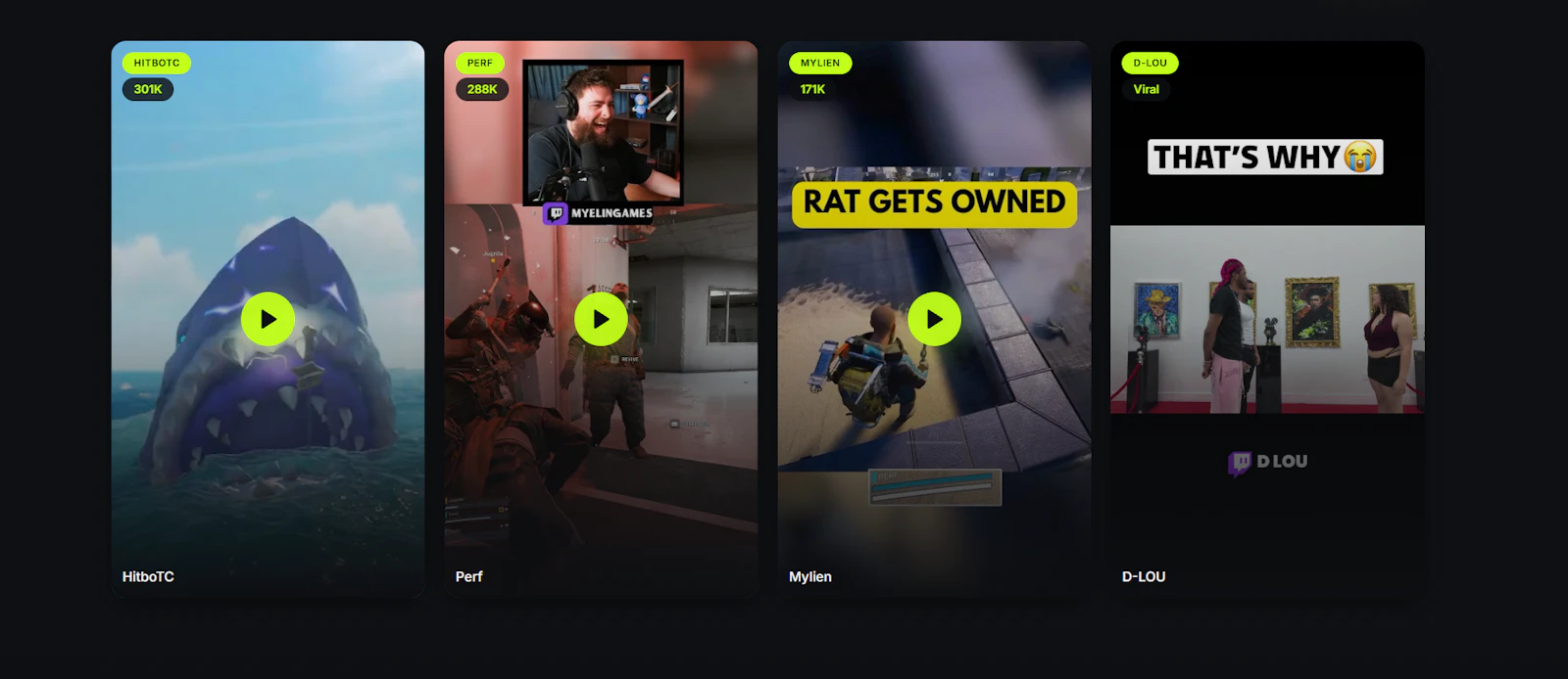 HichamClips screenshot 2