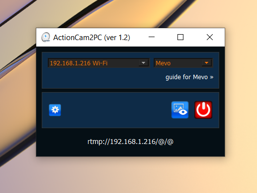 ActionCam2PC ( ac2pc.com ) gallery image