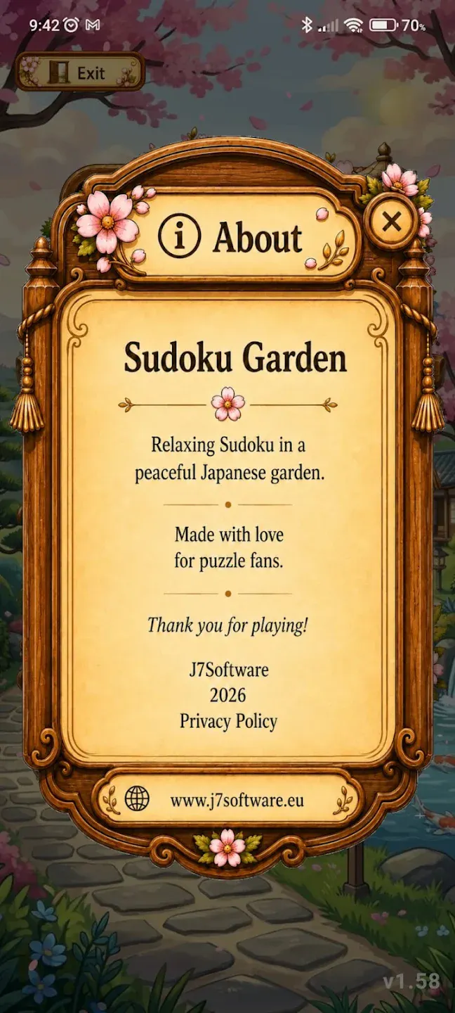 Sudoku Garden gallery image