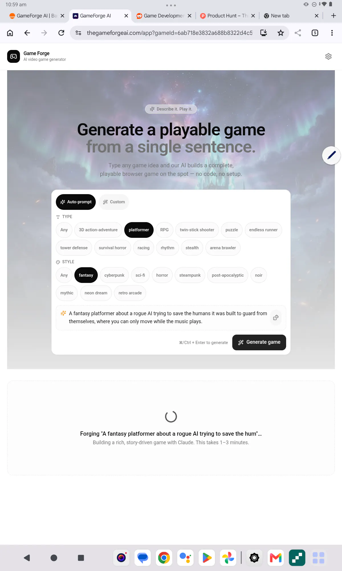 Thegameforgeai gallery image