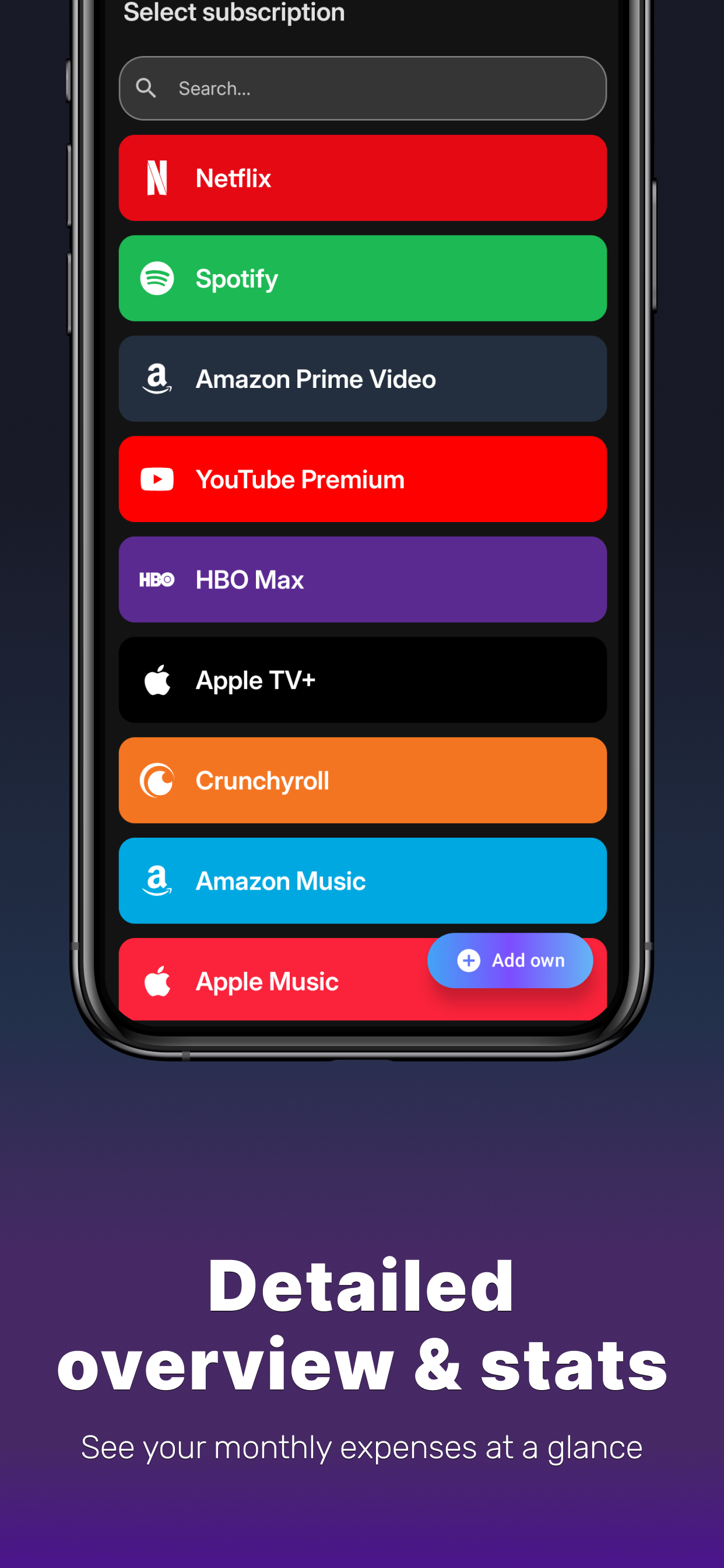 Subtrack gallery image