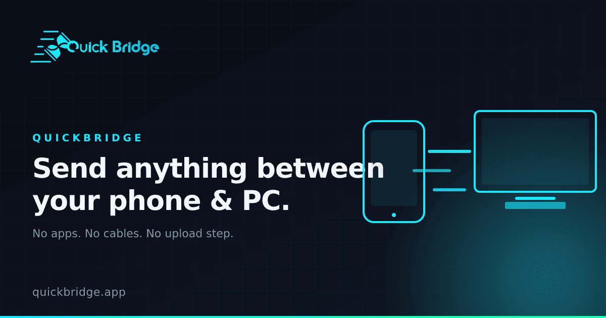 QuickBridge: AirDrop for Any Device gallery image