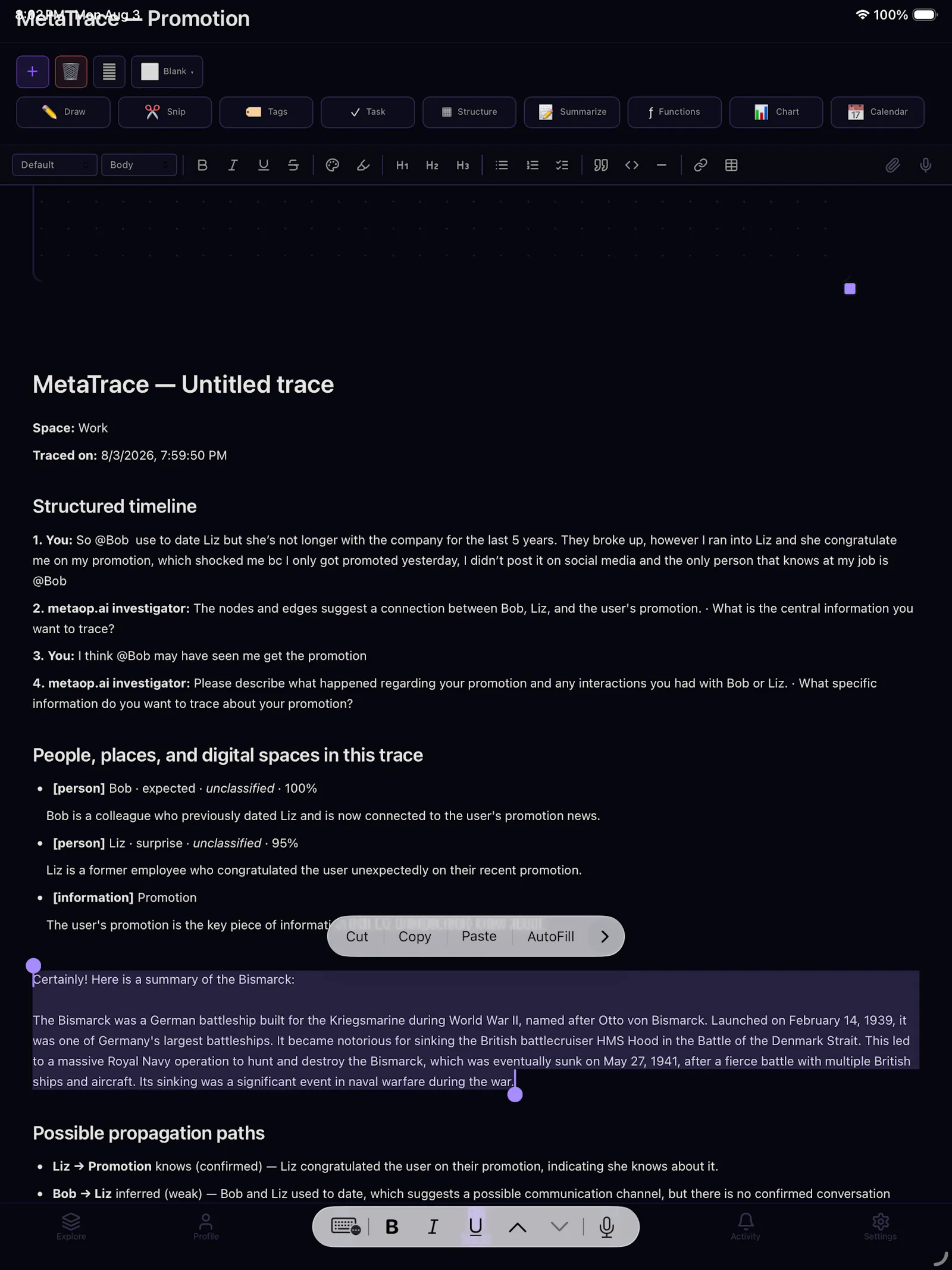 MetaOpAI screenshot 113