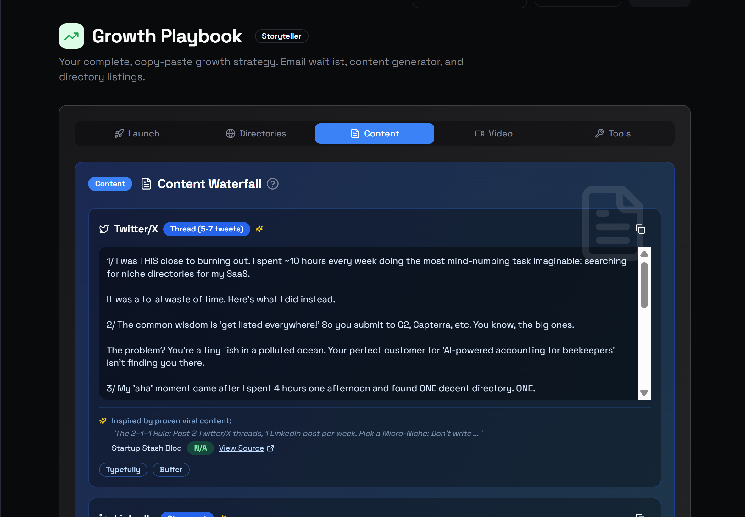 Bricko - Screenshot 5 showing product features and functionality