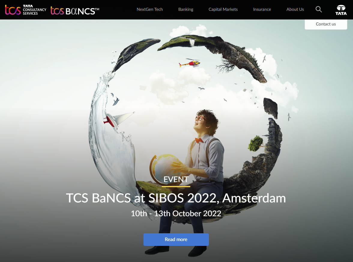 TCS BaNCS gallery image