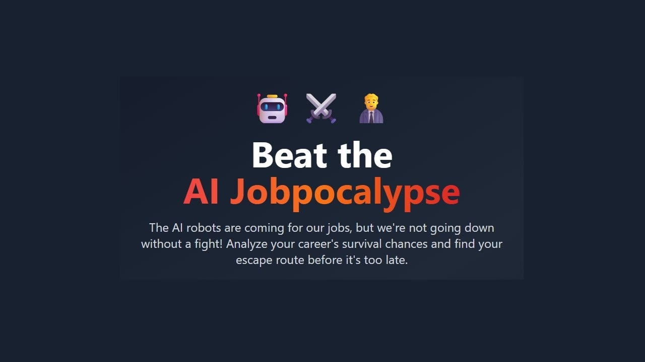 Jobpocalypse gallery image