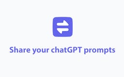 Easy share ChatGPT prompts and answers media 2