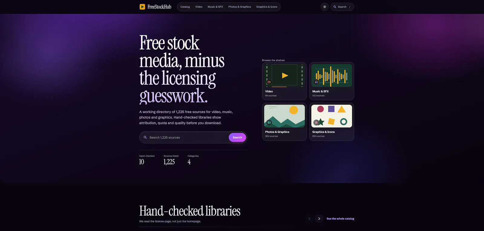 FreeStockHub screenshot 1