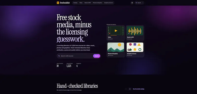 FreeStockHub screenshot 1