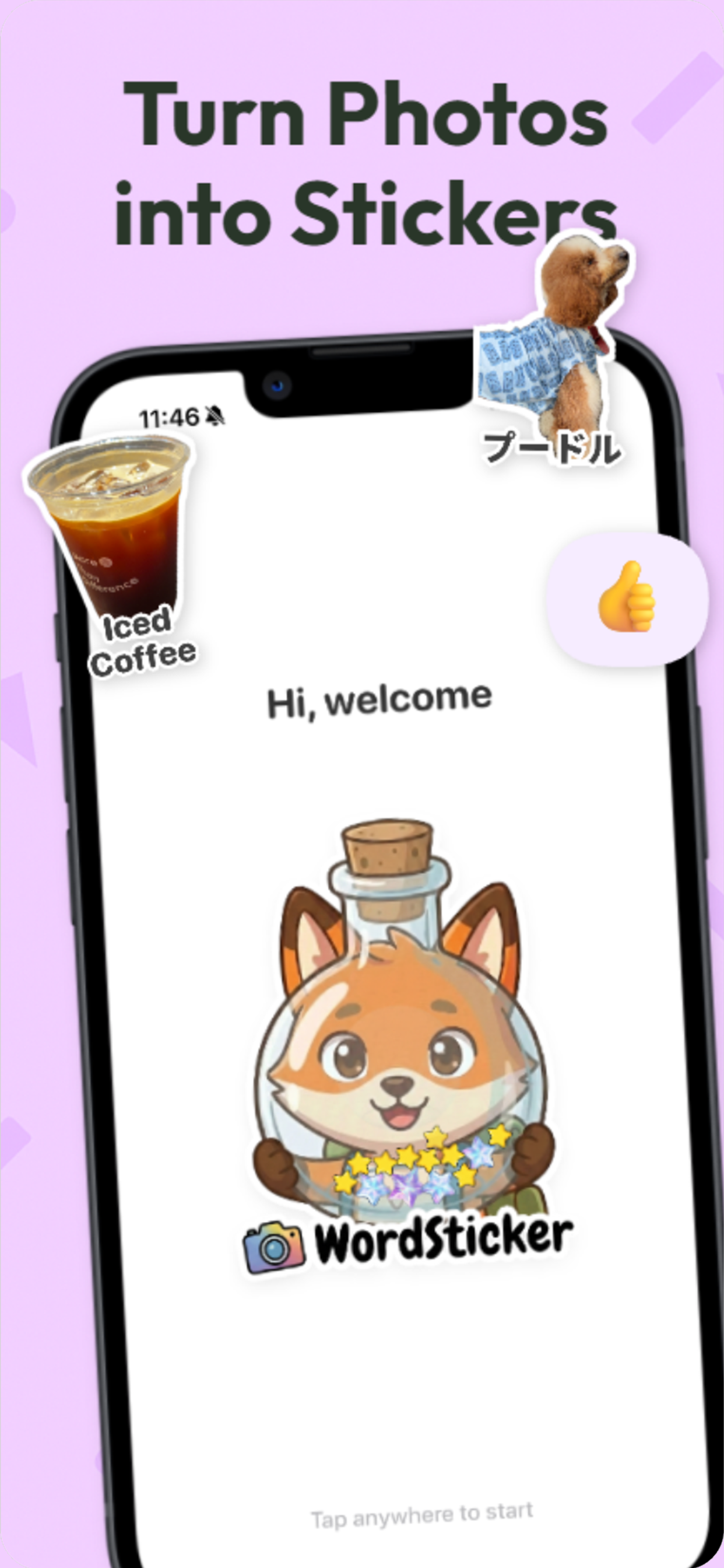 WordSticker: Photo-to-Word Stickers gallery image