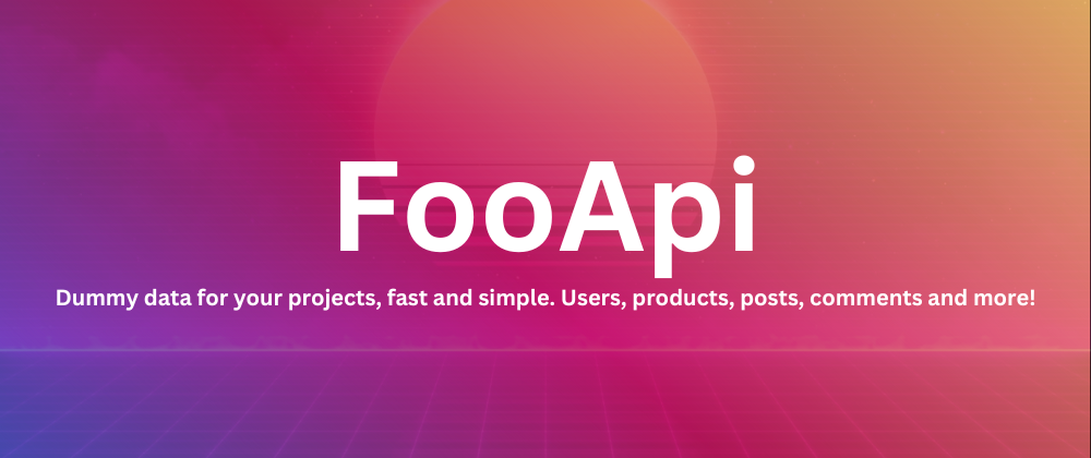 Media Fooapi - API giả mạo tất cả trong một 2