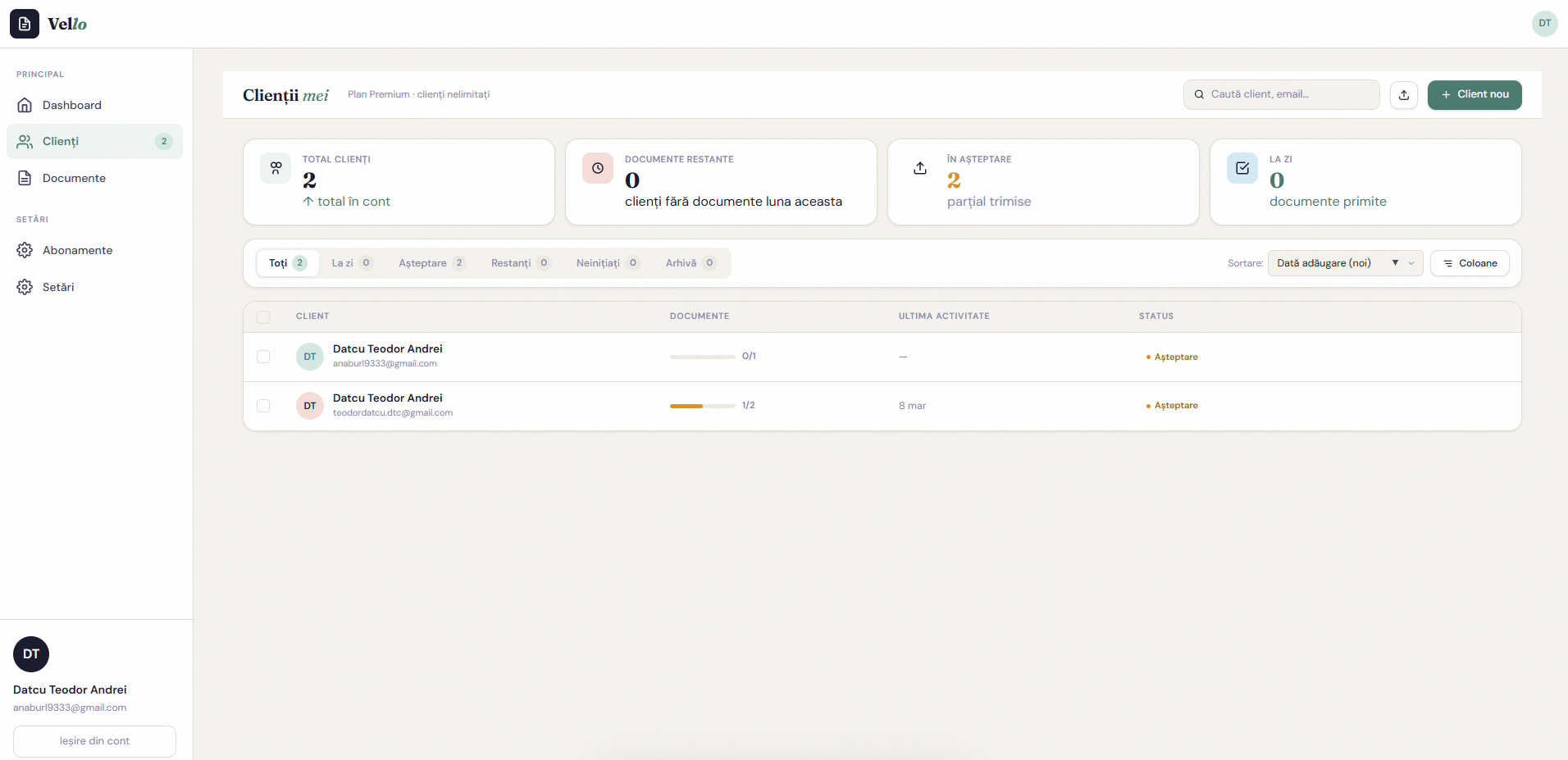 Vello - easier documents for accountants gallery image