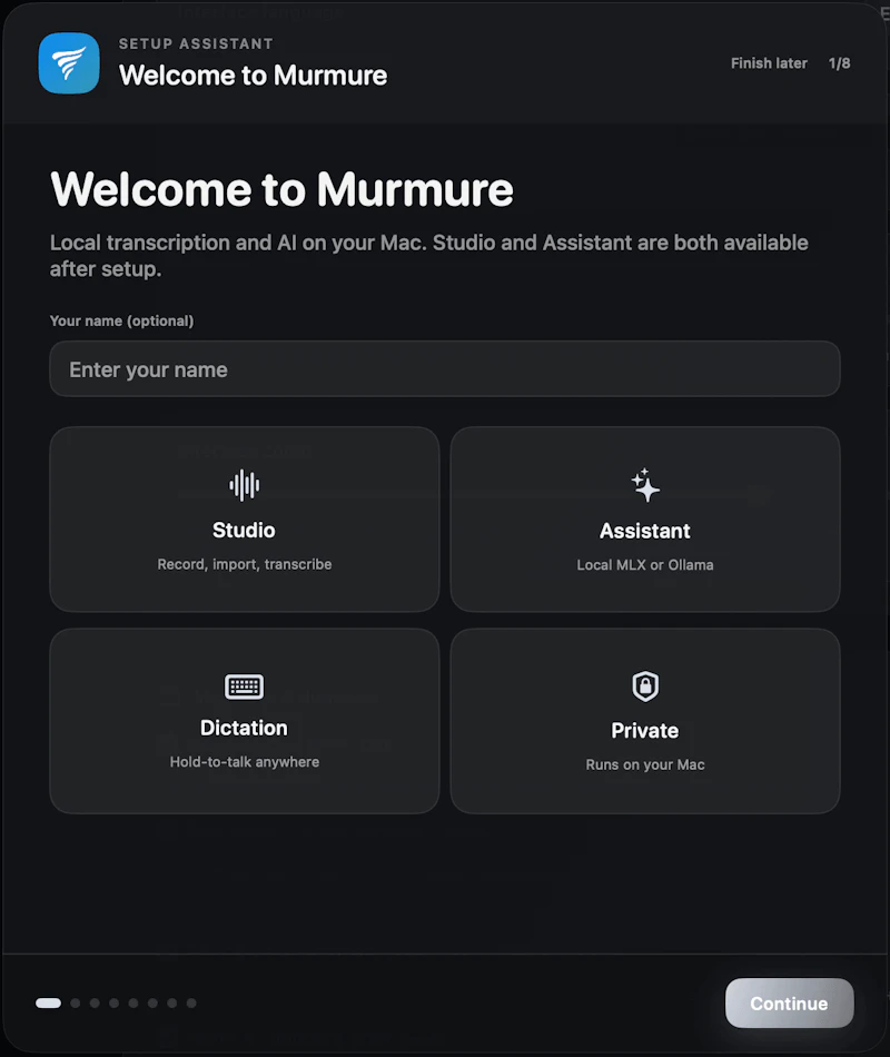 Murmure by Cyberesia Inc. screenshot 4