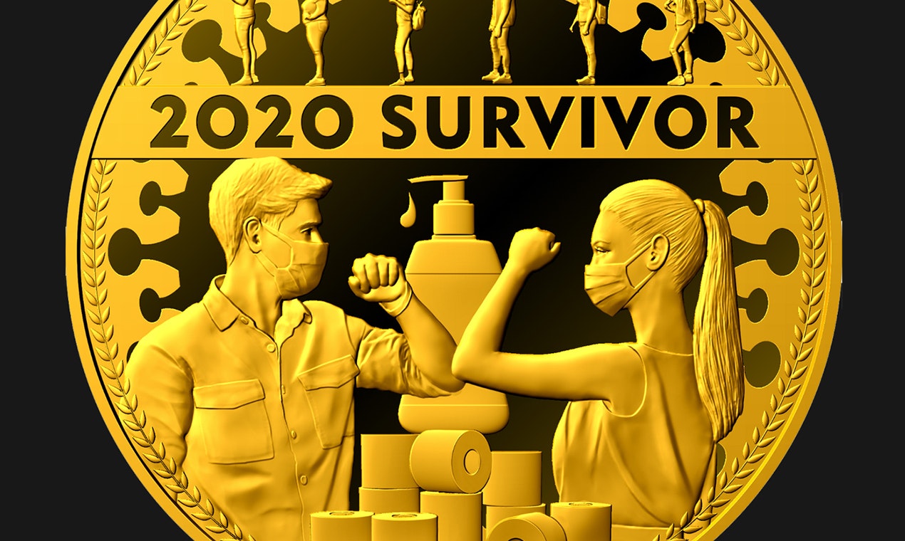 2020 Medal gallery image