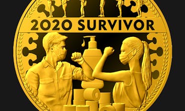 2020 Medal gallery image