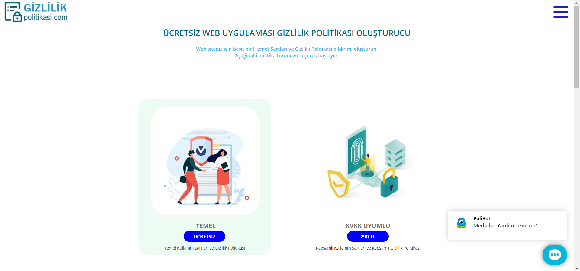 Gizlilik Politikası gallery image