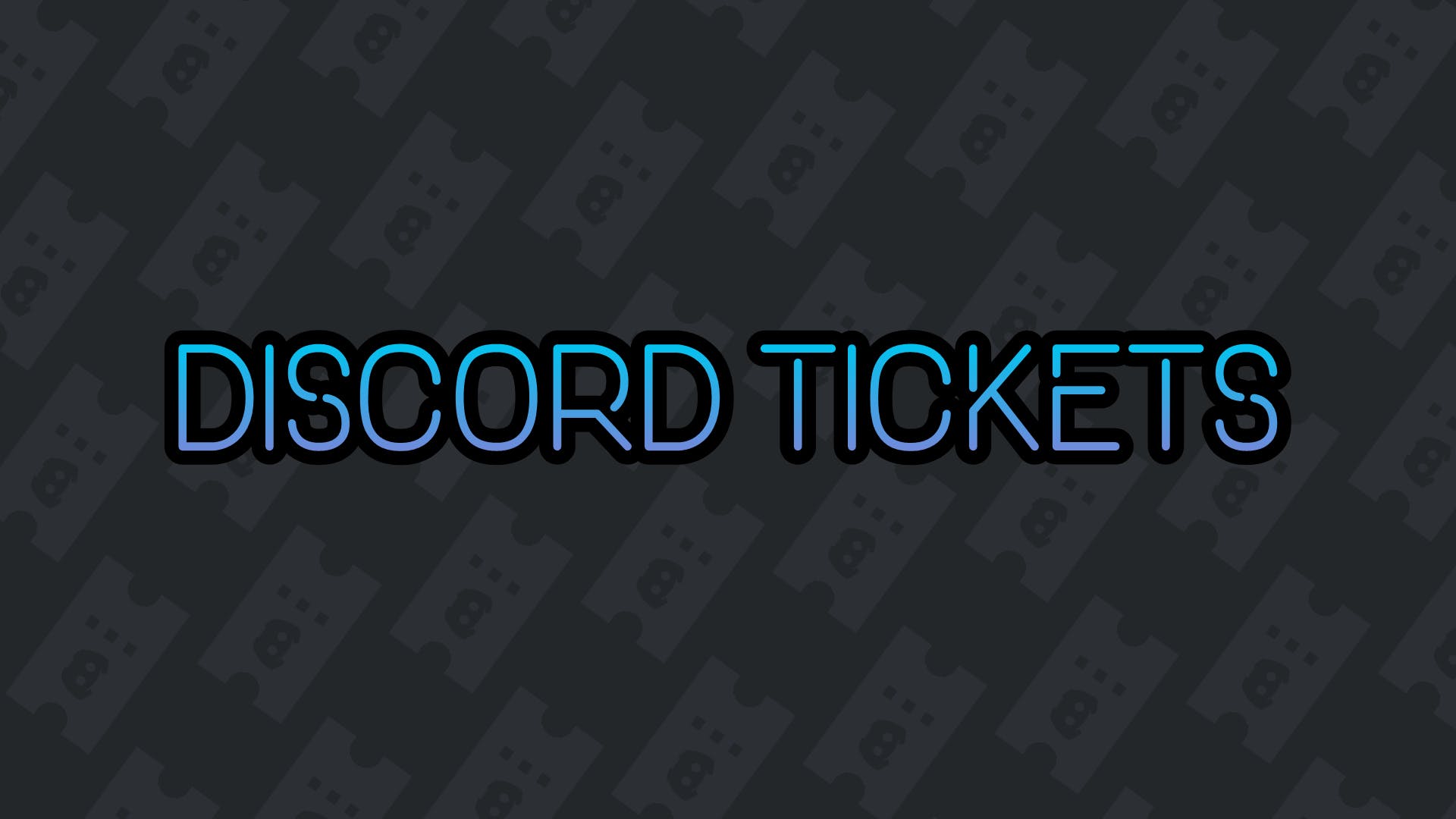 Discord Tickets media 1
